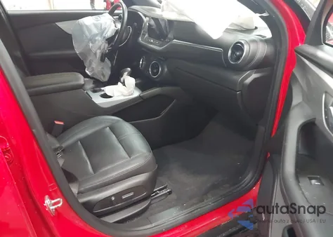 2022 Chevrolet Blazer Awd 3Lt from USA, damaged, VIN 3GNKBJR44NS204676